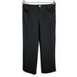 Unisex Massimo Dutti - Viigipüksid, suurus 38 - Must ()