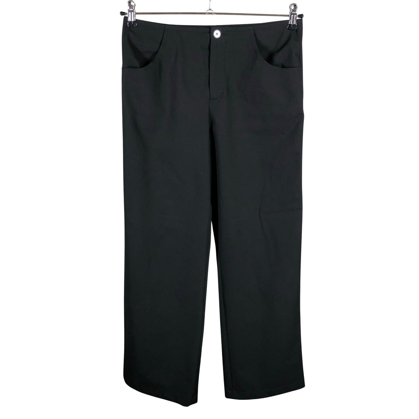 Unisex Massimo Dutti - Viigipüksid, suurus 38 - Must (1)