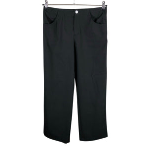 Unisex Massimo Dutti - Viigipüksid, suurus 38 - Must (1)