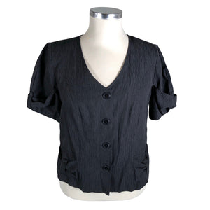 Unisex Voglia - Jakk, suurus 42 - Must (1)