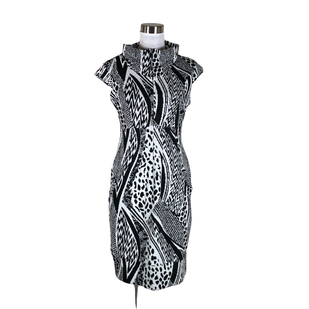 Unisex 2-Biz - Kootud kleit, suurus 38 - Must (1)