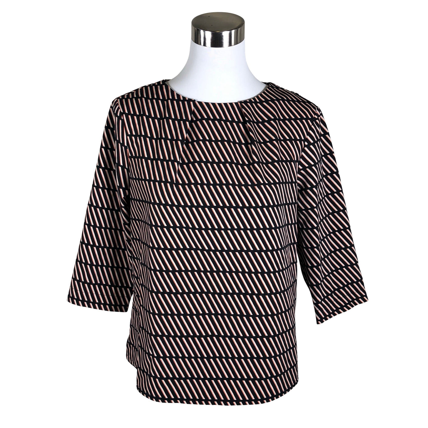 Unisex Stockh lm - Pluus, suurus 38 - Must (1)