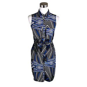 Unisex River Island - Õhuke kleit, suurus 34 - Sinine (1)