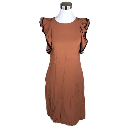 Unisex Jucca - Õhuke kleit, suurus 40 - Pruun ()