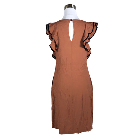 Unisex Jucca - Õhuke kleit, suurus 40 - Pruun (2)