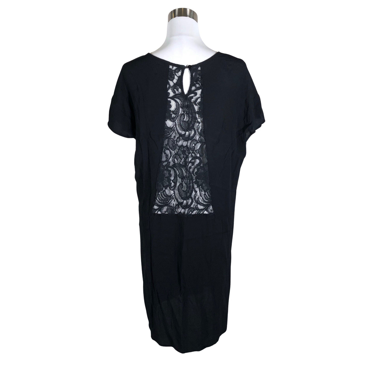 Unisex Saint Tropez - Õhuke kleit, suurus 38 - Must (2)