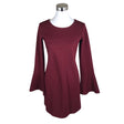 Unisex Dry Lake - Mitteveniv kleit, suurus 36 - Veinipunane ()
