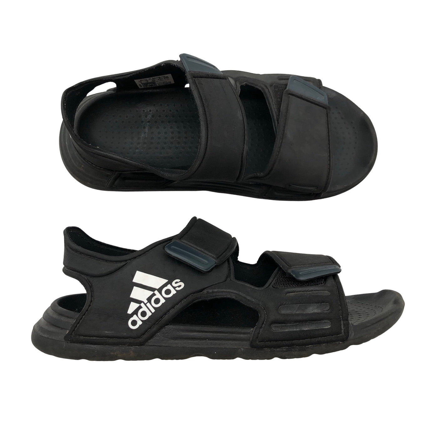 Unisex Adidas - Rihmikud, suurus 34 - Must (1)