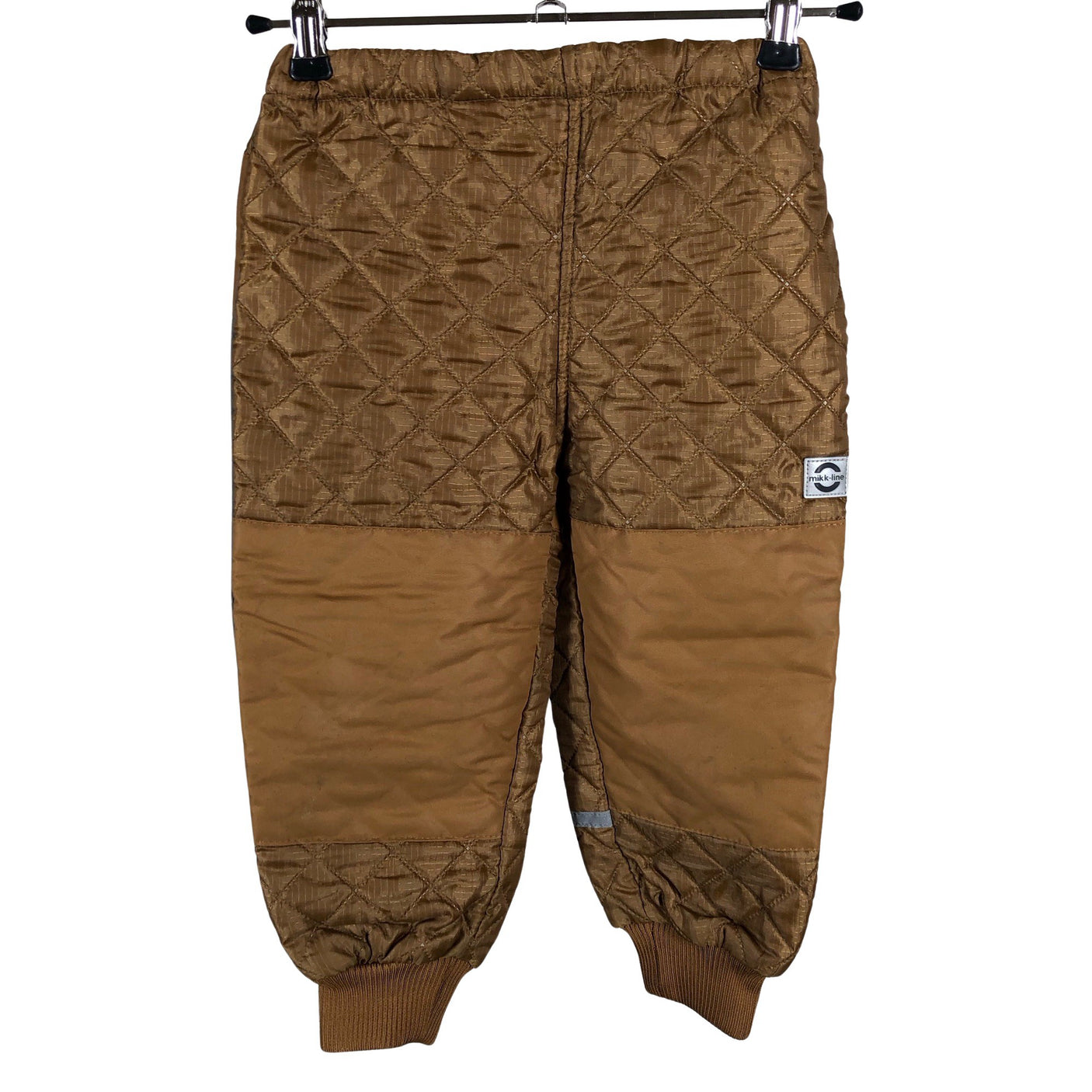 Unisex mikk -line - Talvepüksid, suurus 86 - 92 - Pruun (1)