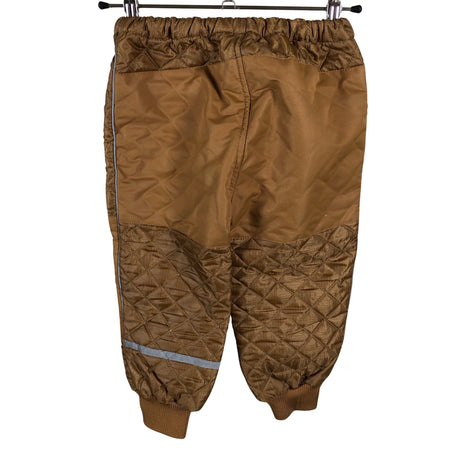 Unisex mikk -line - Talvepüksid, suurus 86 - 92 - Pruun (2)