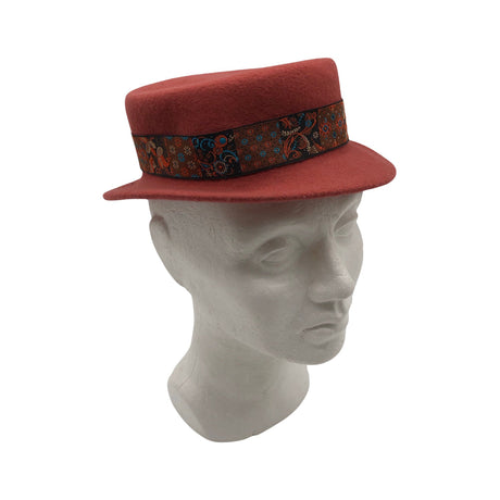 Unisex Tonak - Müts, suurus 52 - 54 cm - Roosa ()