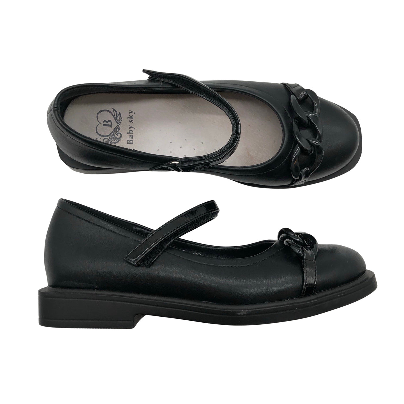 Unisex Baby Sky - Baleriinad, suurus 36 - Must (1)