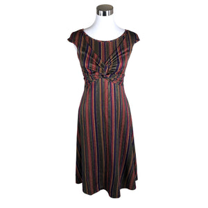 Unisex Rinascimento - Trikotaažist kleit, suurus 34 - Veinipunane (1)