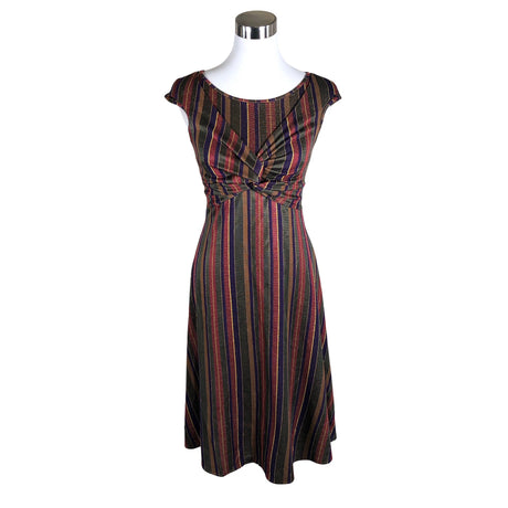 Unisex Rinascimento - Trikotaažist kleit, suurus 34 - Veinipunane ()