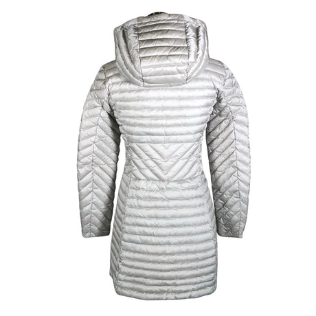 Unisex Benetton - Õhem talvejope, suurus 38 - Hall (2)