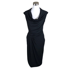 Unisex Vera Mont - Trikotaažist kleit, suurus 38 - Must (1)
