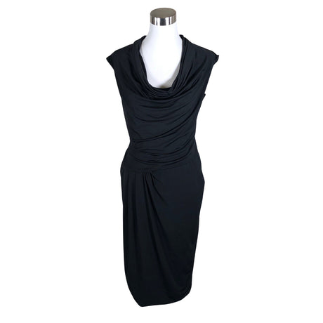 Unisex Vera Mont - Trikotaažist kleit, suurus 38 - Must ()
