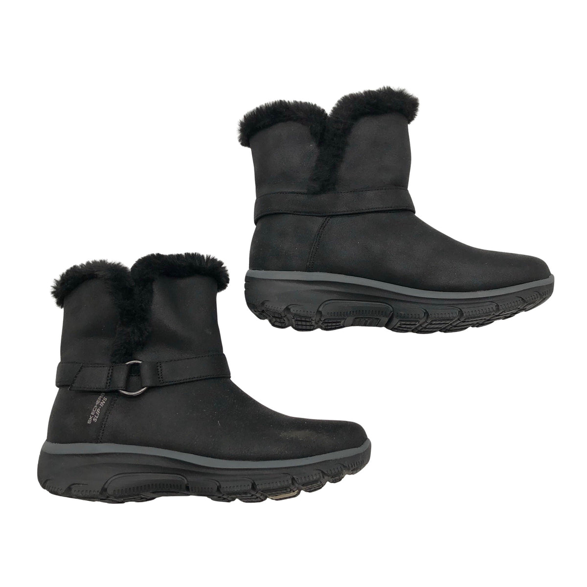 Unisex Skechers - Talvejalanõud, suurus 39 - Must (1)