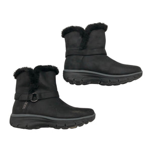 Unisex Skechers - Talvejalanõud, suurus 39 - Must (1)