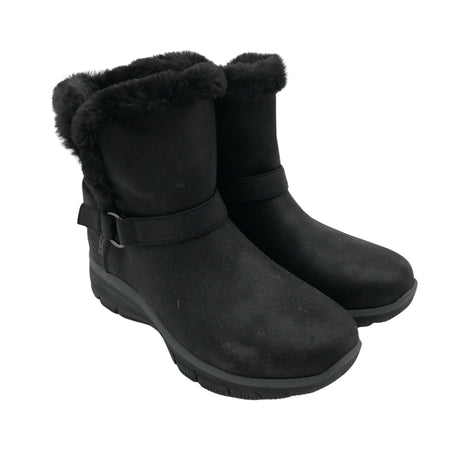 Unisex Skechers - Talvejalanõud, suurus 39 - Must (2)