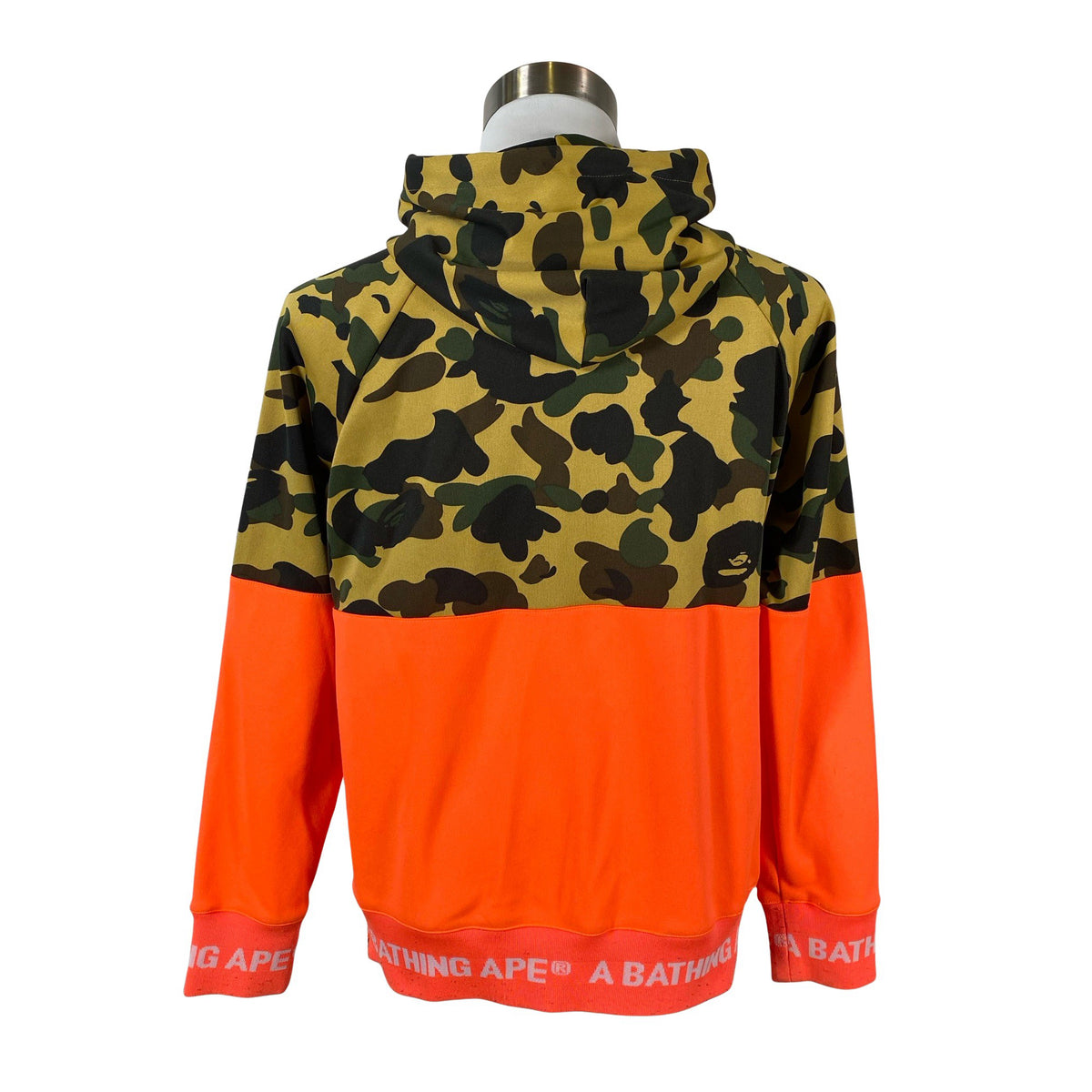 Unisex BAPE A Bathing Ape - Dressipluus, suurus M - Oranž (2)