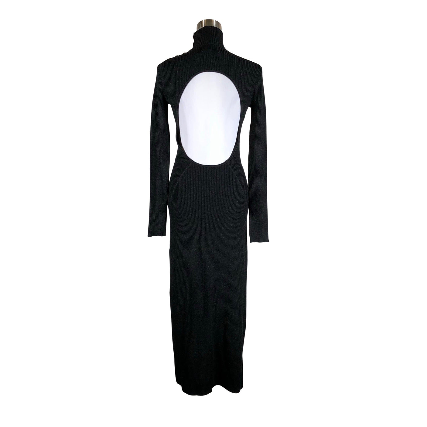 Unisex Acne Studios - Kootud kleit, suurus 36 - Must (2)