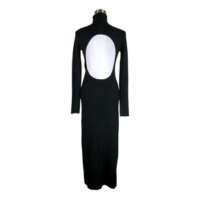 Unisex Acne Studios - Kootud kleit, suurus 36 - Must (2)