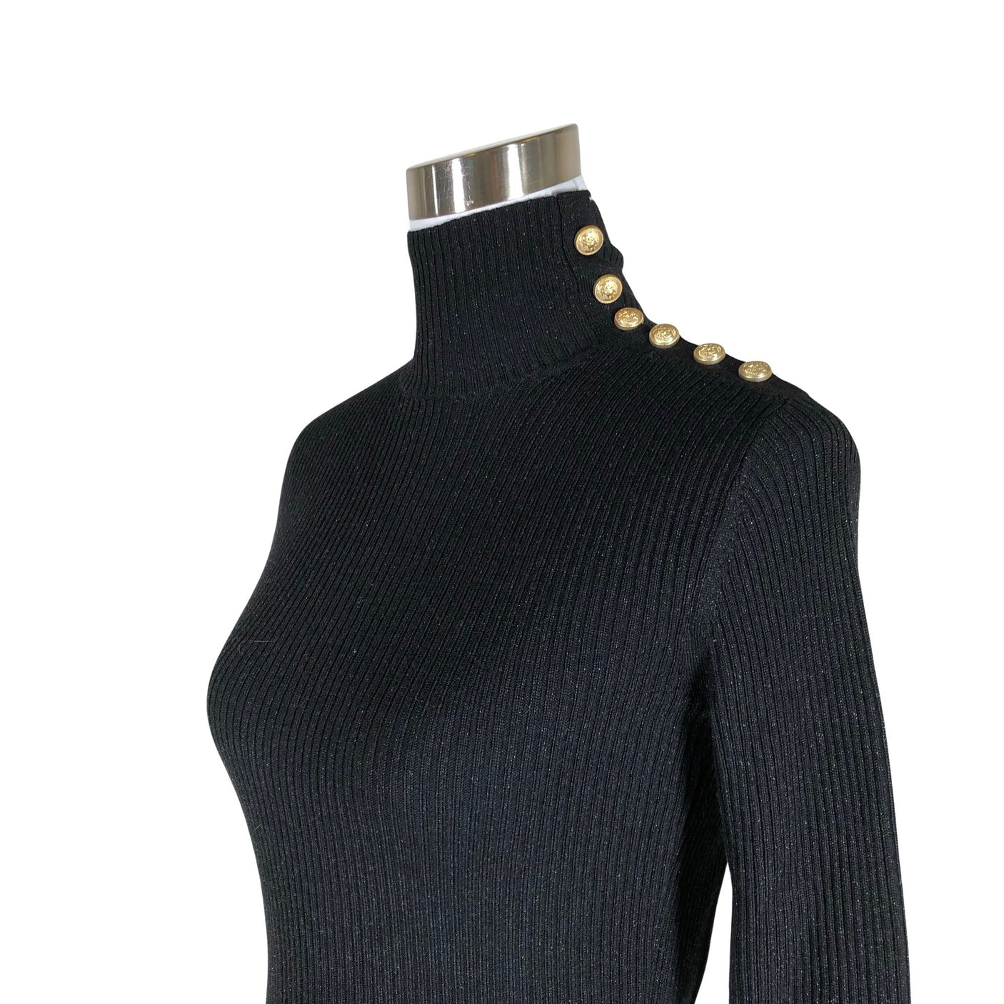 Unisex Acne Studios - Kootud kleit, suurus 36 - Must (3)