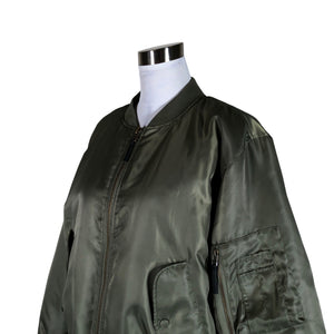 Unisex Anine Bing - Õhem talvejope, suurus 38 - Roheline (3)