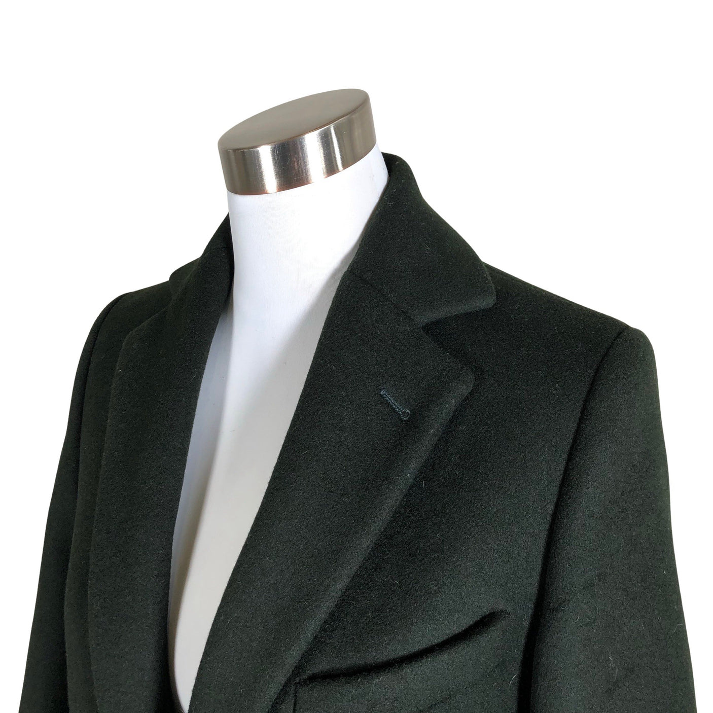 Unisex Acne Studios - Villane mantel, suurus 34 - Roheline (3)