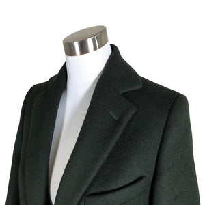 Unisex Acne Studios - Villane mantel, suurus 34 - Roheline (3)