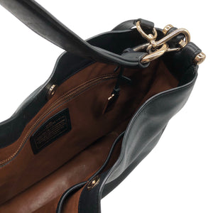 Unisex Coach - Käekott, suurus Maxi - Must (3)