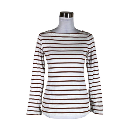 Unisex Boomerang - Trikotaažist pluus, suurus 34 - Valge ()