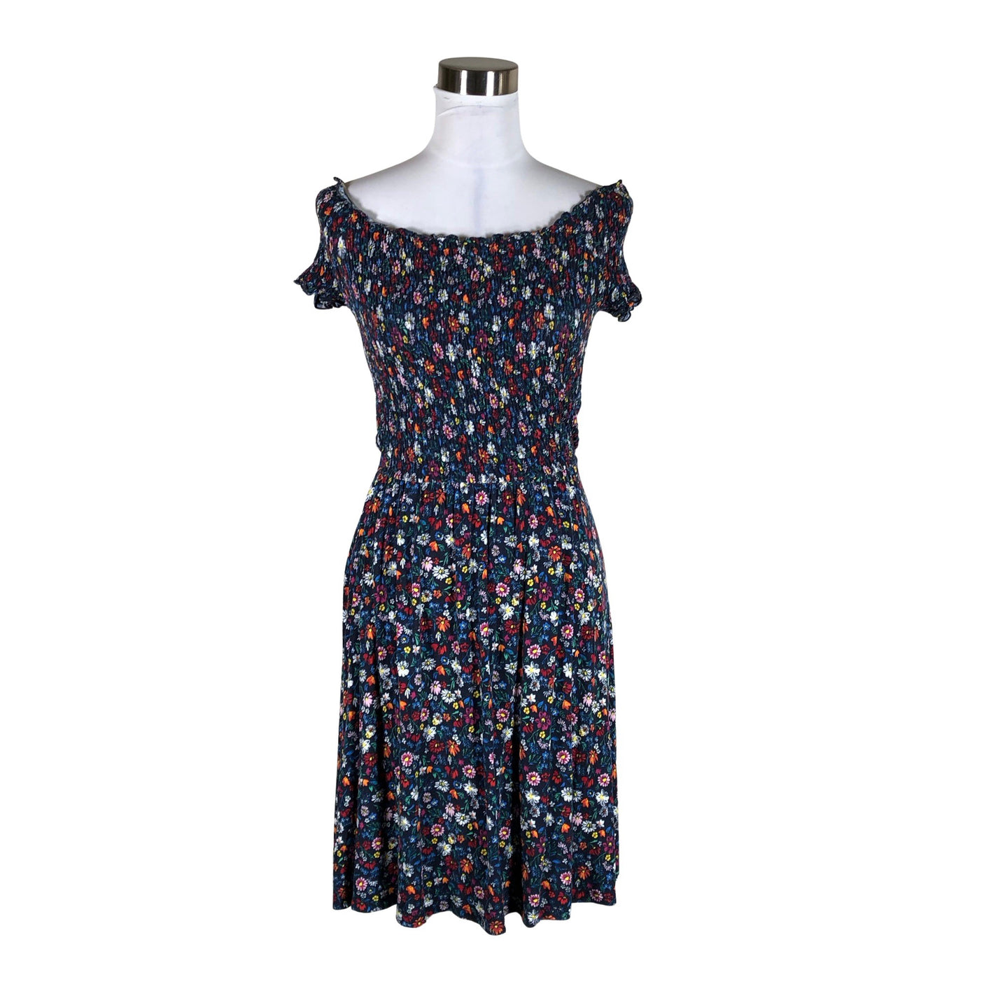 Unisex Esprit - Trikotaažist kleit, suurus 34 - Sinine (1)