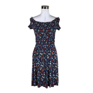 Unisex Esprit - Trikotaažist kleit, suurus 34 - Sinine (1)