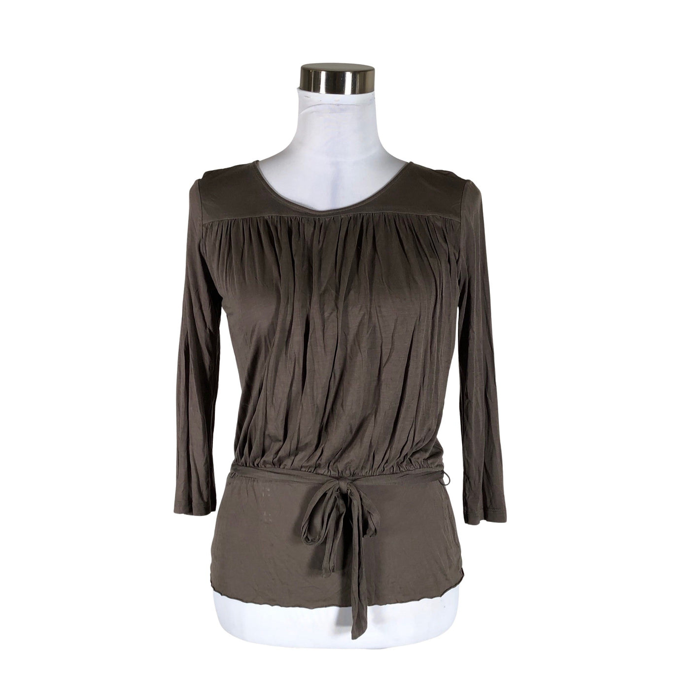 Unisex Filippa K. - Trikotaažist pluus, suurus 36 - Pruun (1)