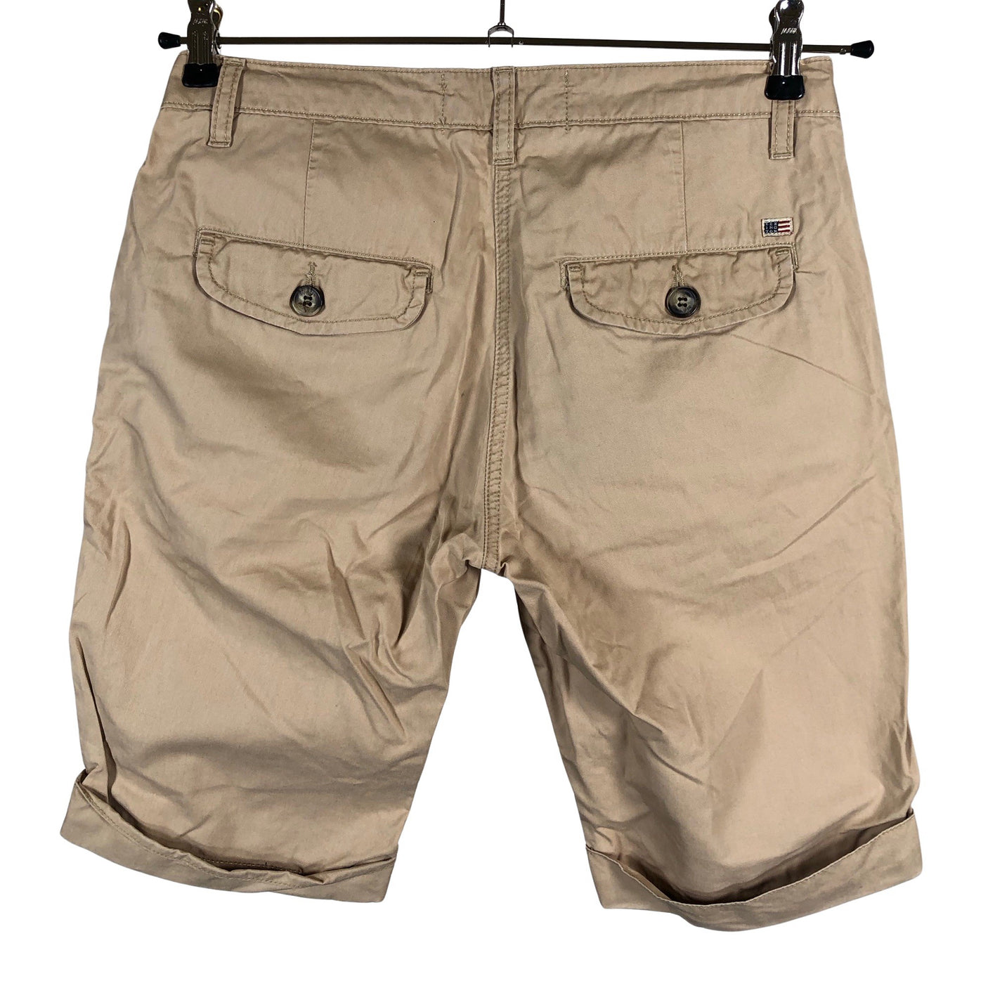 Unisex Lexington - Lühikesed püksid, suurus 36 - Beige (2)