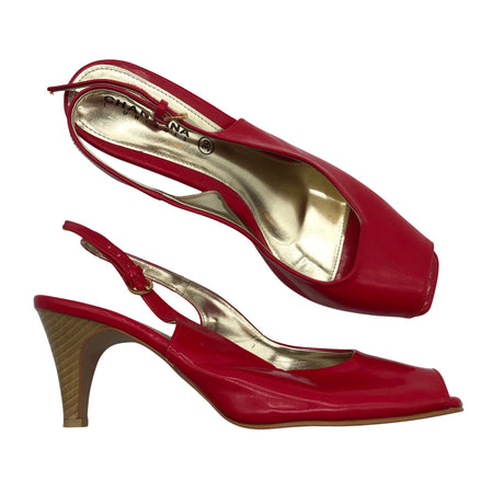 Unisex Chantana - Kontsaga rihmikud, suurus 39 - Punane ()