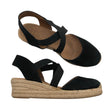 Unisex Unisa - Kiilkontsaga rihmikud, suurus 39 - Must ()