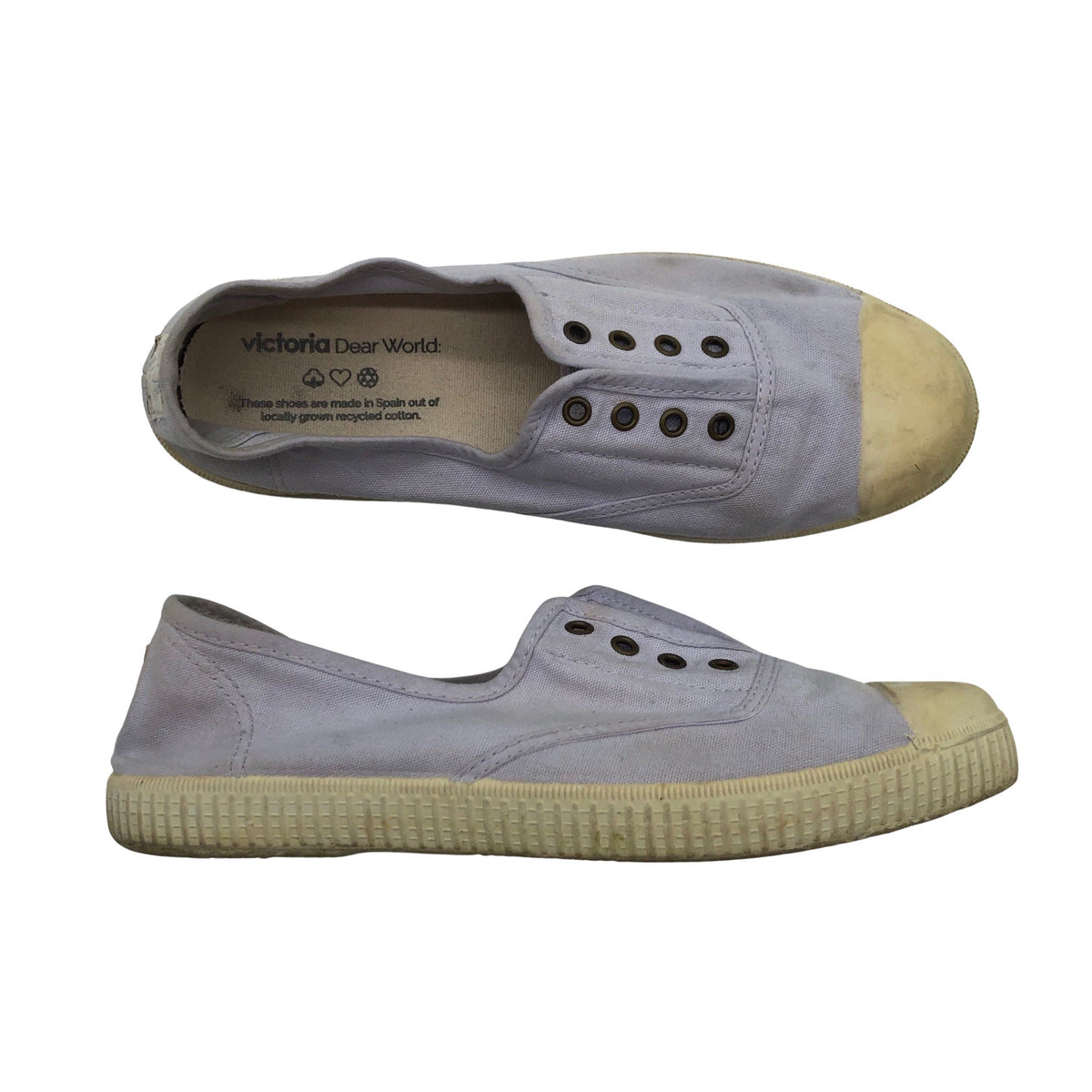 Unisex Victoria - Tennised, suurus 38 - Lilla (1)