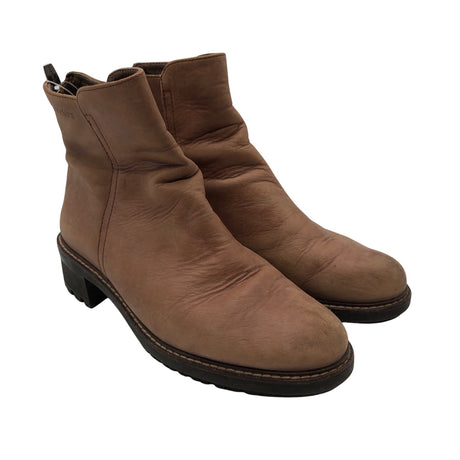 Unisex Wonders - Poolsaapad, suurus 37 - Pruun (2)