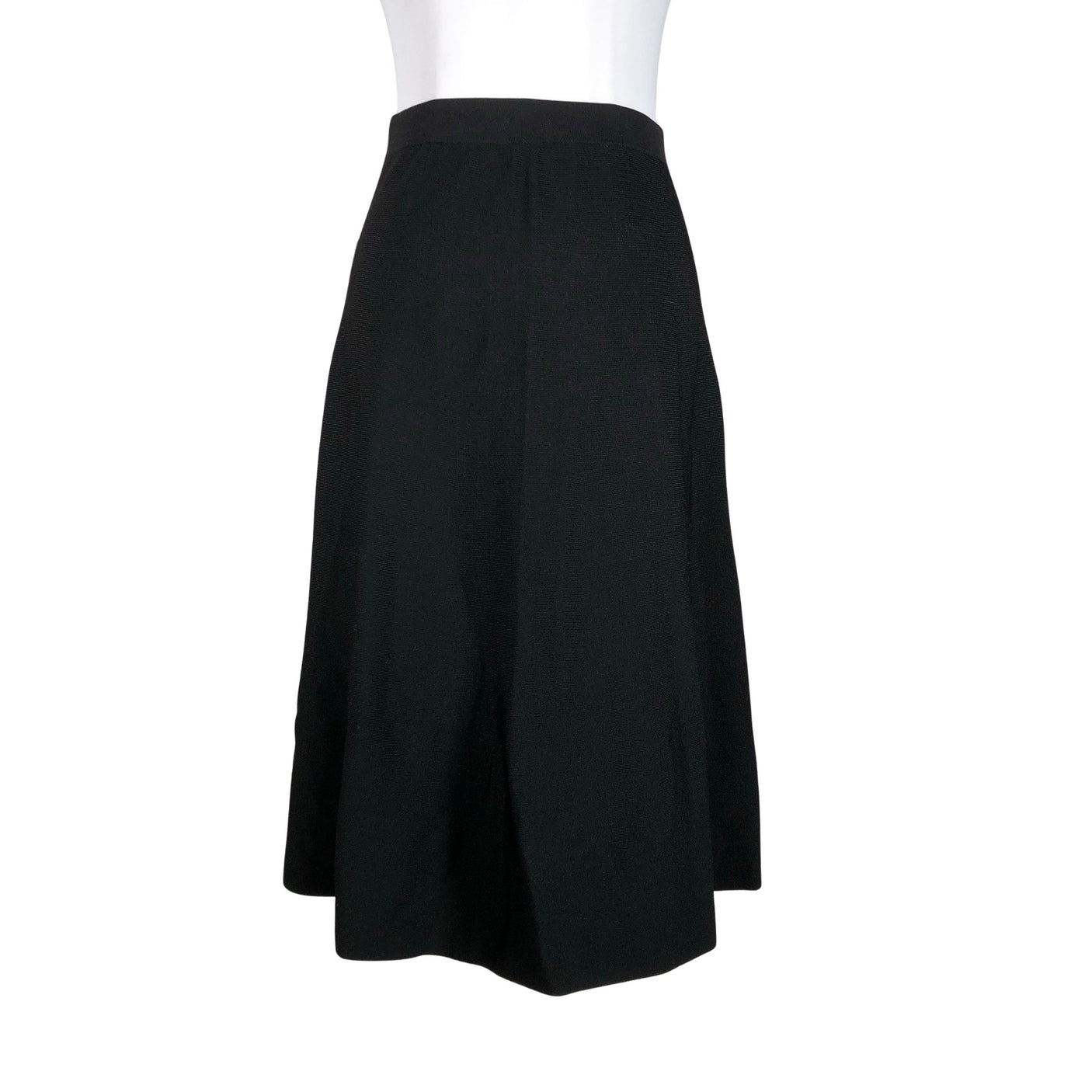 Unisex Ril's - Kootud seelik, suurus 36 - Must (1)