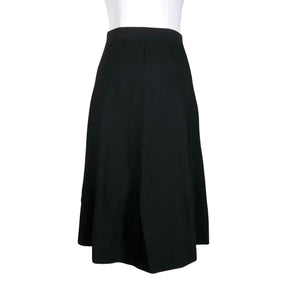 Unisex Ril's - Kootud seelik, suurus 36 - Must (1)