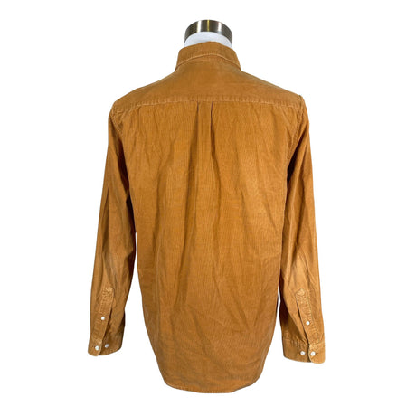 Unisex Samsoe&Samsoe - Triiksärk, suurus XL - Pruun (2)