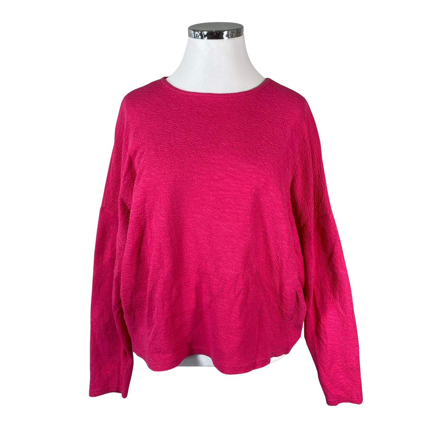 Unisex NOSH - Trikotaažist pluus, suurus 42 - Roosa (1)