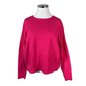 Unisex NOSH - Trikotaažist pluus, suurus 42 - Roosa (1)