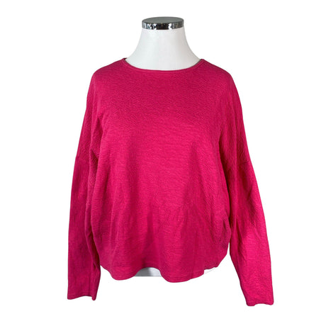 Unisex NOSH - Trikotaažist pluus, suurus 42 - Roosa ()