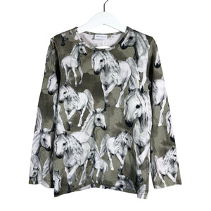 Unisex Versonpuoti - Trikotaažist pluus, suurus 128 - 134 - Roheline (1)