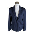Unisex B. Coastline - Dressikangast jakk, suurus 40 - Sinine ()