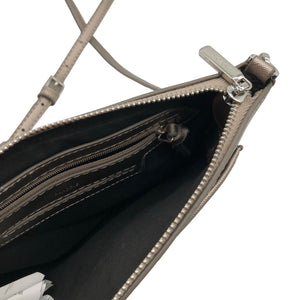 Unisex Parfois - Õlakott, suurus Midi - Kuld (2)